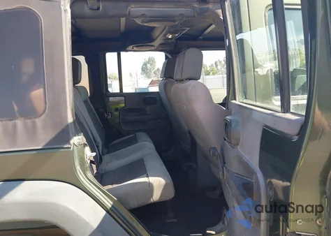 2009 Jeep Wrangler Unlimited X from USA, damaged, VIN 1J4GA39169L750985